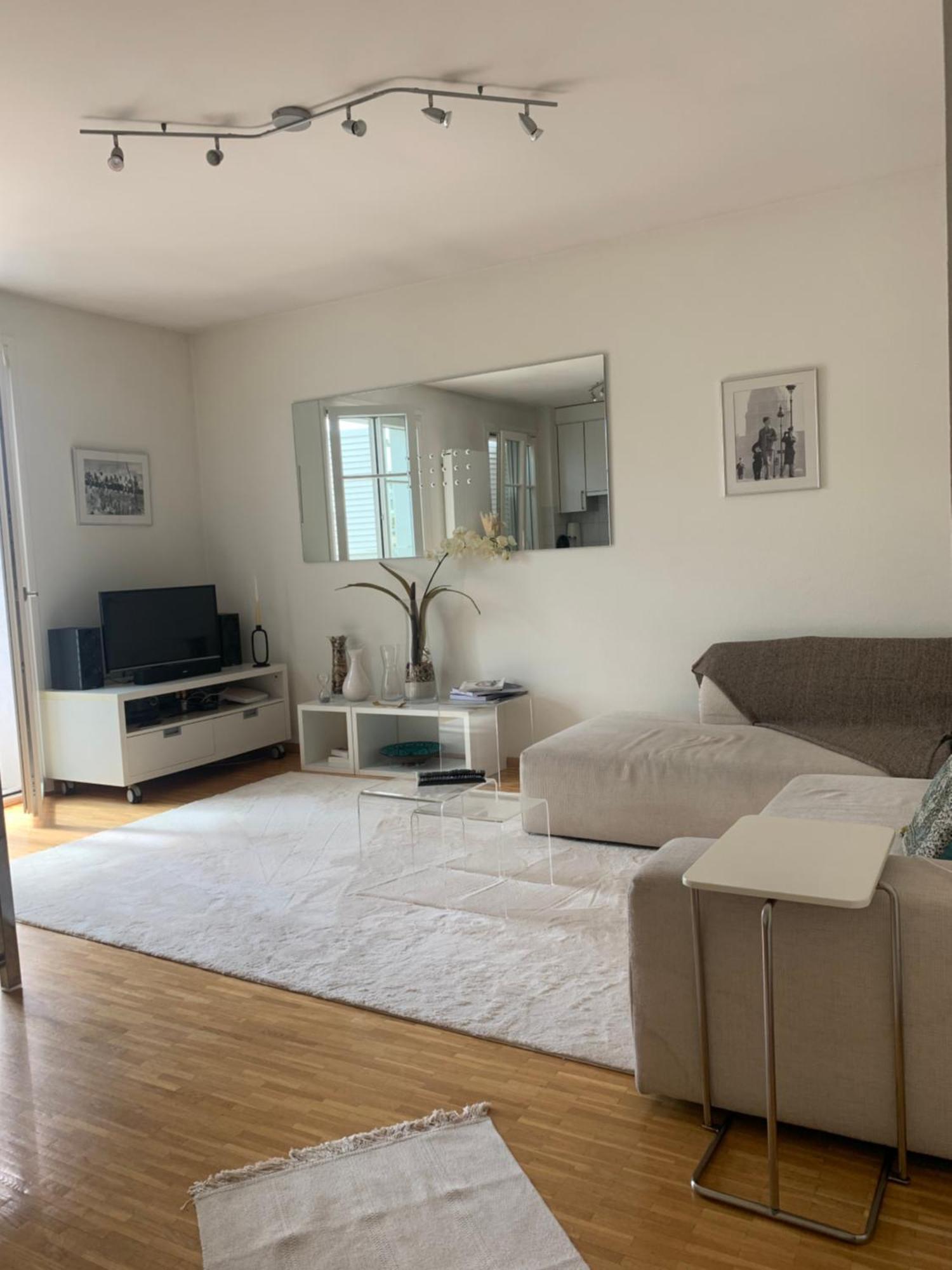 Spacieux Eaux Vives Apartment Genf