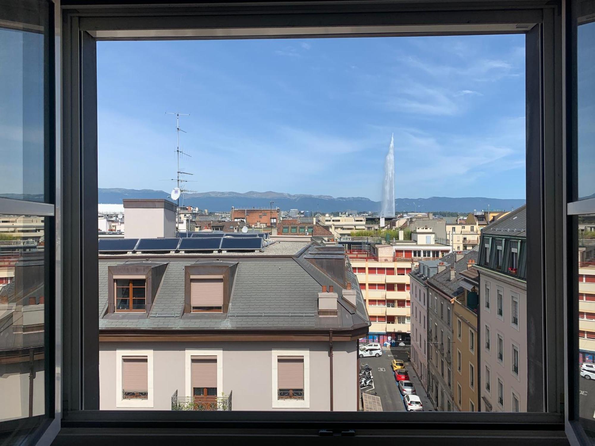 Apartment Spacieux Eaux Vives *